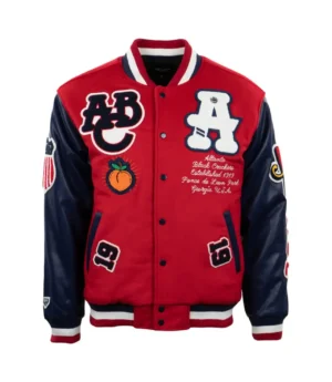 Atlanta Black Crackers Letterman Vintage Varsity Jacket