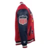 Atlanta Black Crackers Letterman Vintage Varsity Jacket - Image 3