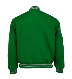 Alternative view of Brooklyn Dodgers Letterman 1937 Authentic Green Varsity Jacket