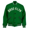Brooklyn Dodgers Letterman 1937 Authentic Green Varsity Jacket