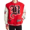 Chicago Bulls Old English Wool Blend Varsity Jacket