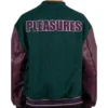 Collage Varsity Letterman Jacket Wool & Leather - Image 2