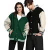 Couple Baseball Letterman Casual Bomber Varsity Jacket - Image 3
