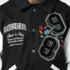 Loiter Men's Varsity Letterman Jacket - Image 3