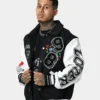 Loiter Men's Varsity Letterman Jacket