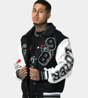 Loiter Men's Varsity Letterman Jacket