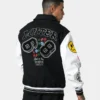 Loiter Men's Varsity Letterman Jacket - Image 6