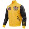 Men's Pro Standard Classic Gold Grambling Tigers Varsity Jacket
