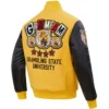 Men's Pro Standard Classic Gold Grambling Tigers Varsity Jacket - Image 2