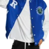 Men’s Varsity Letterman Baseball Cotton Jacket - Image 3