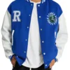 Men’s Varsity Letterman Baseball Cotton Jacket