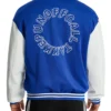 Men’s Varsity Letterman Baseball Cotton Jacket - Image 2