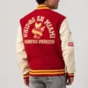 Alternative view of Miami Heritage Letterman Varsity Jacket