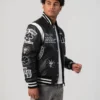 New York Varsity Letterman Jacket - Image 3