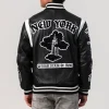 Alternative view of New York Varsity Letterman Jacket