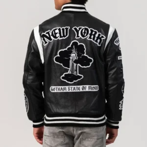 Alternative view of New York Varsity Letterman Jacket
