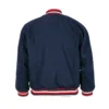 St. Louis Cardinals Letterman 1950 Authentic Blue Varsity Jacket - Image 2