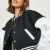 Women's Varsity Letterman Jacket - Image 2