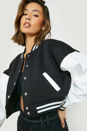Alternative view of Women's Varsity Letterman Jacket