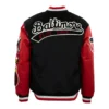 Baltimore Elite Giants Letterman Vintage Varsity Jacket - Image 2
