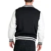 Couple Varsity Letterman Embroidered Alpha Phi Omega Jacket - Image 7