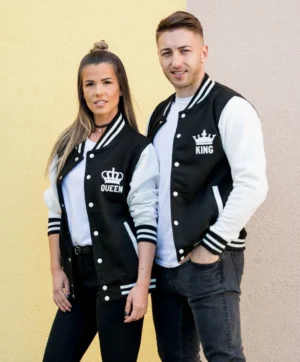 Couple Varsity Letterman King / Queen Jacket