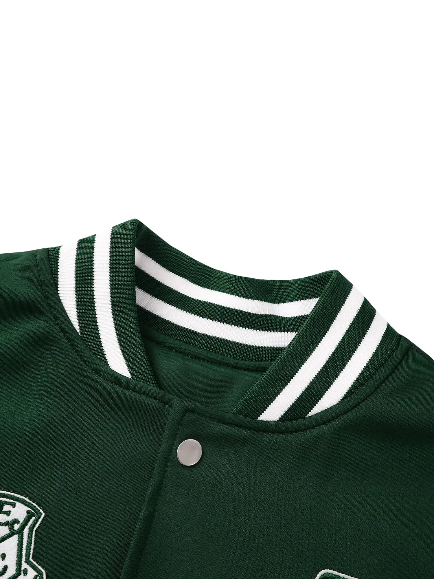 Men's College Letterman Baseball Bomber Jacket - Image 4