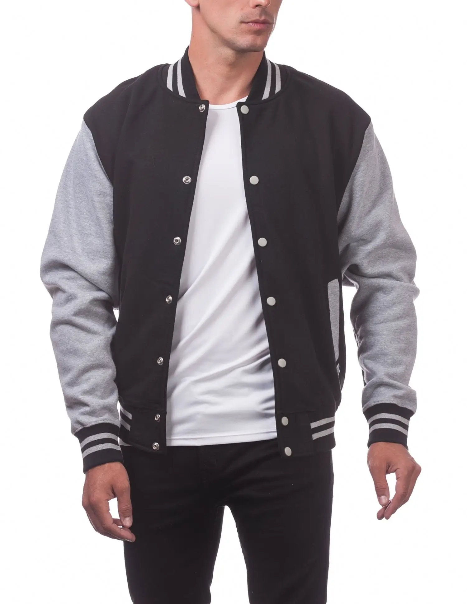 Men's Varsity Club Letterman Baseball Jacket - Image 4