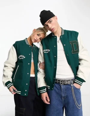 Dickies Oak Grove Letterman Couple Varsity Jacket