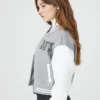 Women's Brooklyn Varsity Letterman Jacket - Image 3