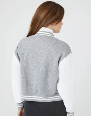 Alternative view of Women's Brooklyn Varsity Letterman Jacket