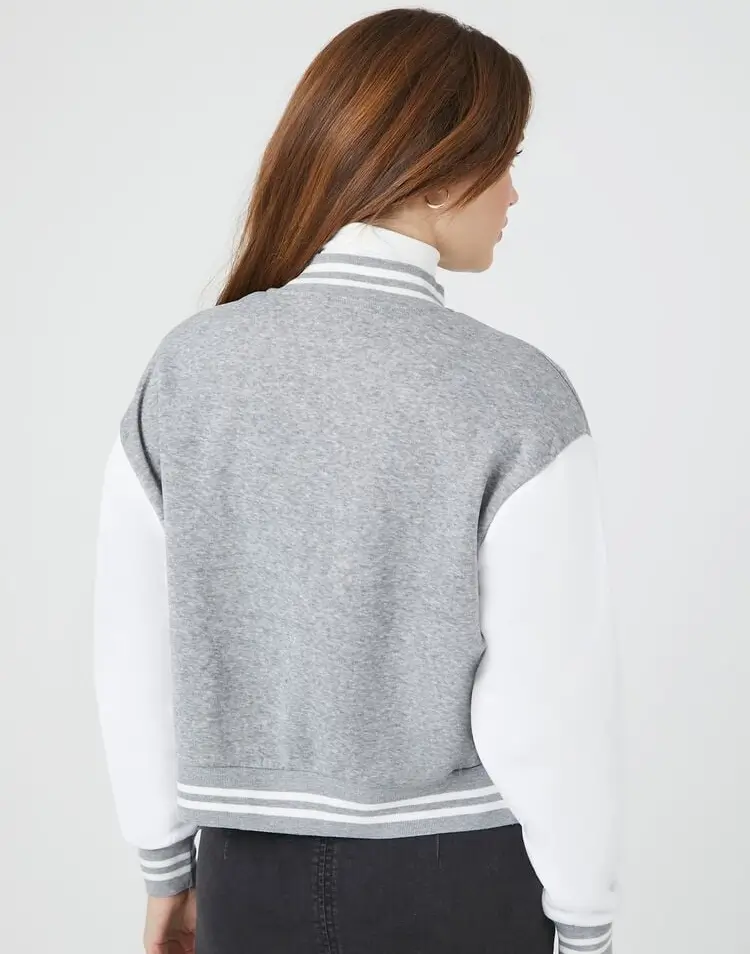Women's Brooklyn Varsity Letterman Jacket - Image 2