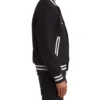 Billionaire Boys Letterman Club Astro Varsity Jacket - Black - Image 4