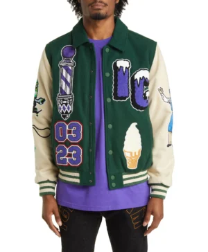 Signature Varsity Letterman Jacket