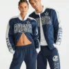 Dallas Cowboys Letterman Bomber Varsity Couple Jacket
