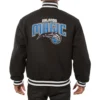 Orlando Magic Black Full Wool One Color Varsity Jacket - Image 2