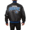 Orlando Magic  Full Leather Black Jacket - Image 2