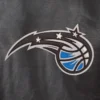 Orlando Magic  Full Leather Black Jacket - Image 3