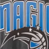 Orlando Magic  Full Leather Black Jacket - Image 4