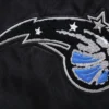 Orlando Magic Retro Classic Rib Satin Varsity Jacket - Image 7