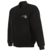 Orlando Magic Reversible Logo Full-Snap Black Full Wool One Color Varsity Jacket
