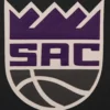 Sacramento Kings Black/White Two Tone Wool & Leather Varsity Jacket - Image 3