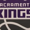 Sacramento Kings Black/White Two Tone Wool & Leather Varsity Jacket - Image 4
