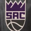 Sacramento Kings Full Leather Black Jacket - Image 3