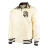 San Diego Padres The Captain II Varsity Jacket