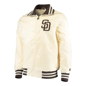 San Diego Padres The Captain II Varsity Jacket