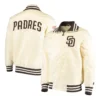 San Diego Padres The Captain II Varsity Jacket - Image 3