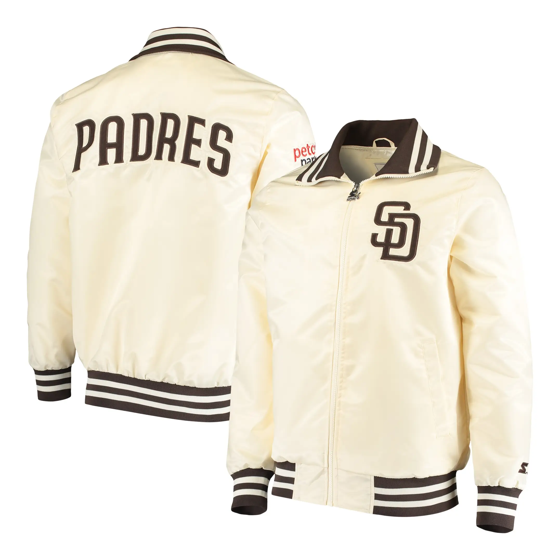 San Diego Padres The Captain II Varsity Jacket - Image 3