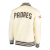 San Diego Padres The Captain II Varsity Jacket - Image 2