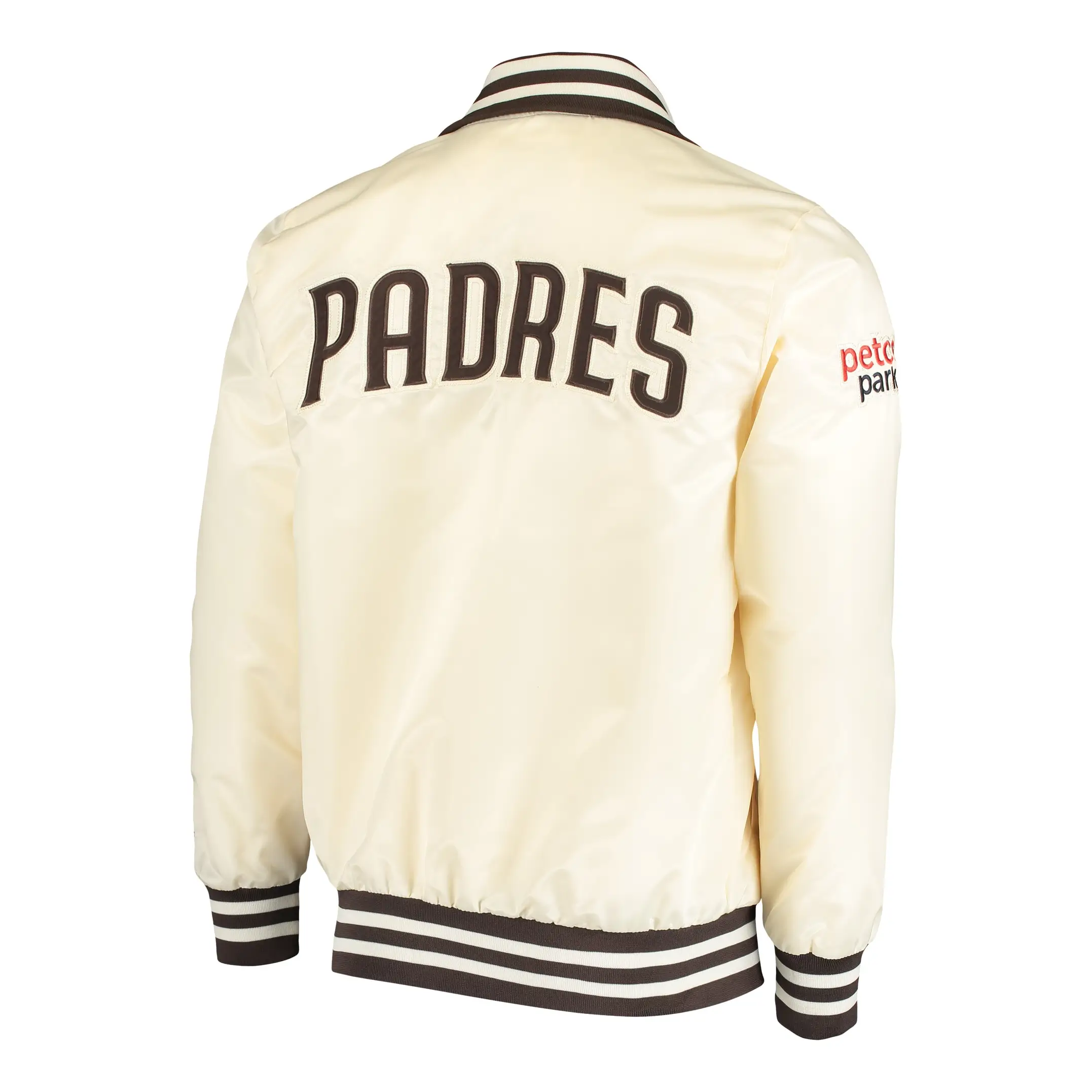 San Diego Padres The Captain II Varsity Jacket - Image 2